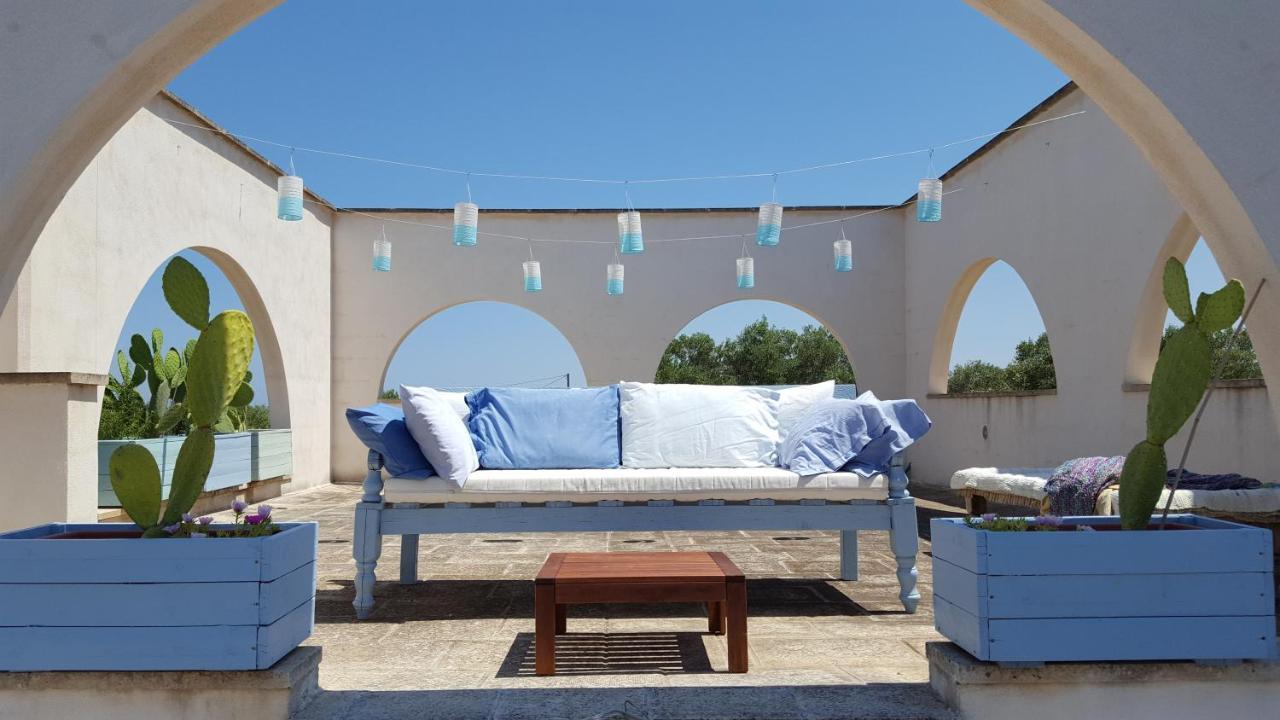 Bed and Breakfast The Proud Garden Carovigno Exterior foto